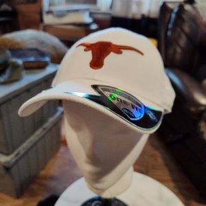 Texas Longhorn Memory Fit Top of the World M/L Hat